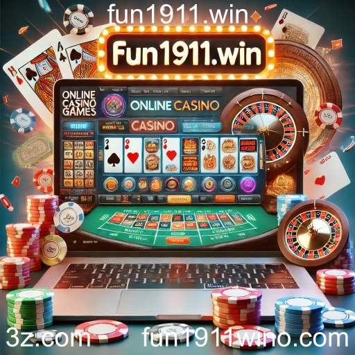 A Ascensão dos Cassinos Online no Fun1911.win