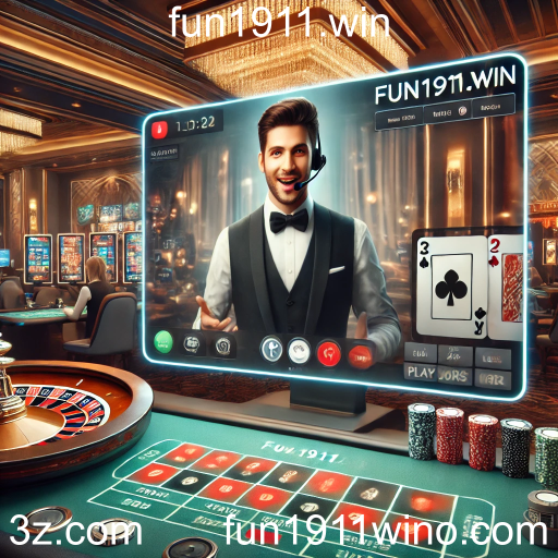 A Experiência Imersiva dos Jogos ao Vivo no fun1911.win